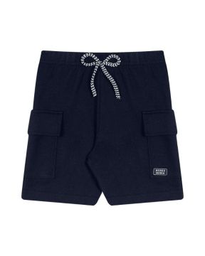 Bermuda Infantil com Bolsos Cargo Menino Mundo Mania