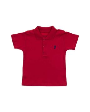 Camisa Polo Primeiros Passos Cãozinho Menino Yuk's