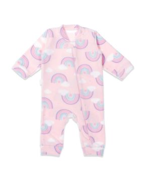 Macacão Bebê Soft Arco-Íris Menina Yuk's